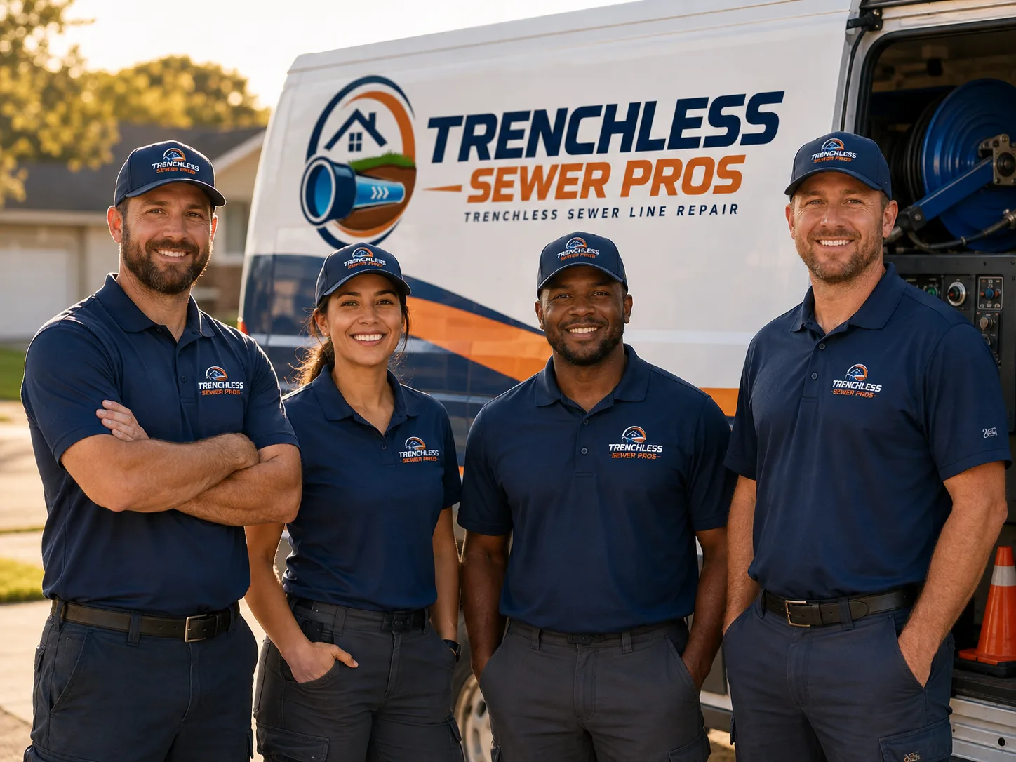 Trenchless Sewer Repair company in Blachly, OR